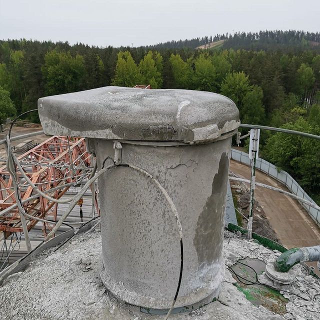 Замена и поставка фильтров силоса